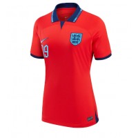 England Mason Mount #19 Replica Away Shirt Ladies World Cup 2022 Short Sleeve